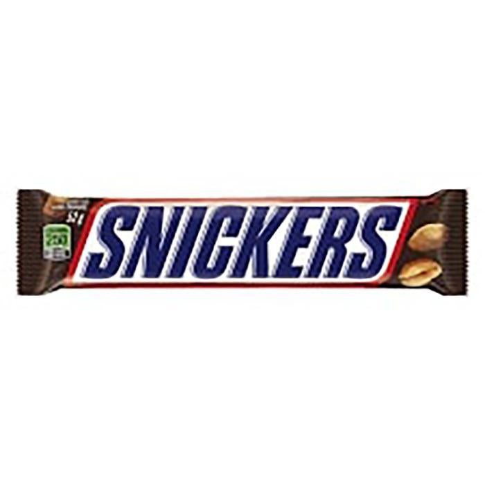 MARS - SNICKERS REGULAR BARS 52GR