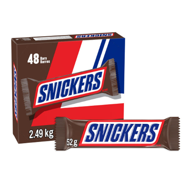 MARS - SNICKERS REGULAR BARS 48x52 GR