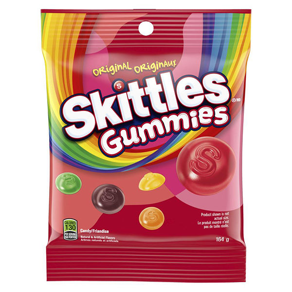 SKITTLES - ORIGINAL GUMMIES 164GR