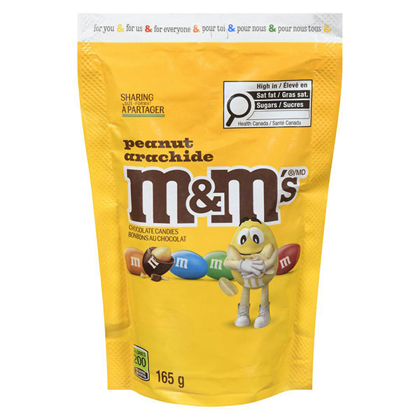M&M - PEANUT 165GR