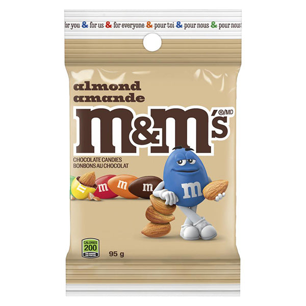 MARS - M&M ALMOND 95GR