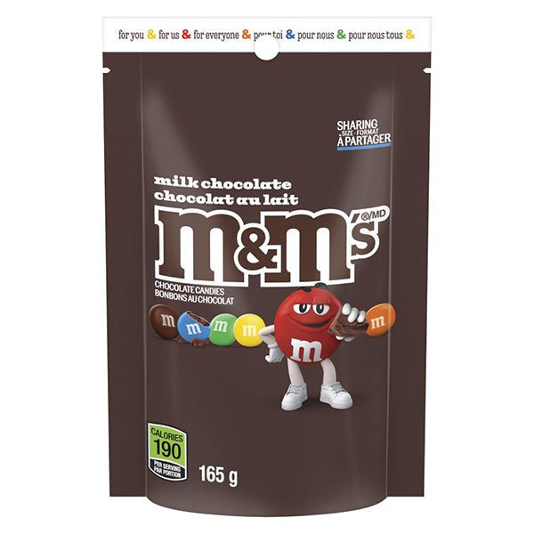M&M - MILK CHOCOLATE 165GR