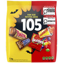 MARS - MIXED CHOCOLATE CANDY 105CT