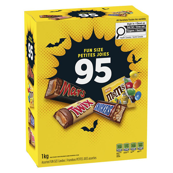 MARS - MIXED CHOCOLATE VARIETY 95CT