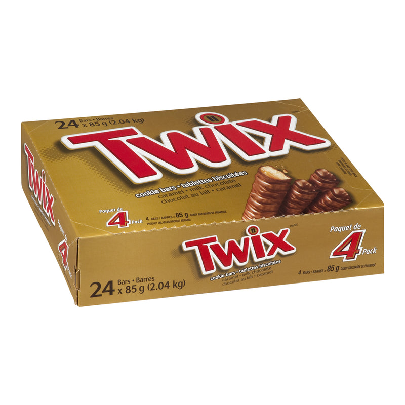 MARS - TWIX KING SIZE BARS 24x85GR