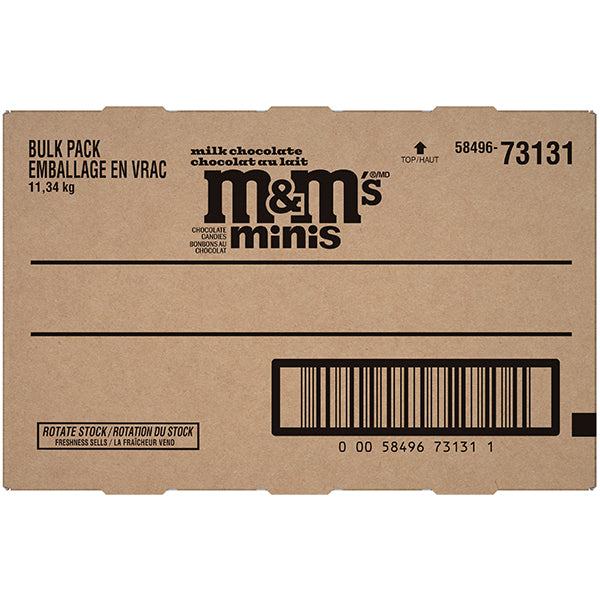 M&M - MINI MILK CHOCOLATE BULK 11.34KG
