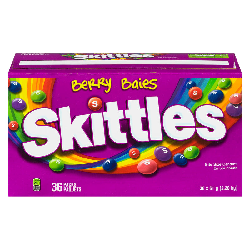 SKITTLES - BERRY EXPLOSION 36x61 GR