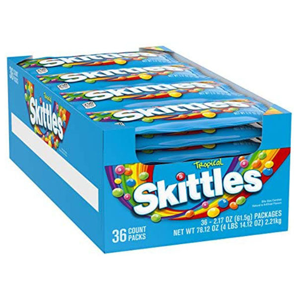 SKITTLES - TROPICAL 36x61 GR