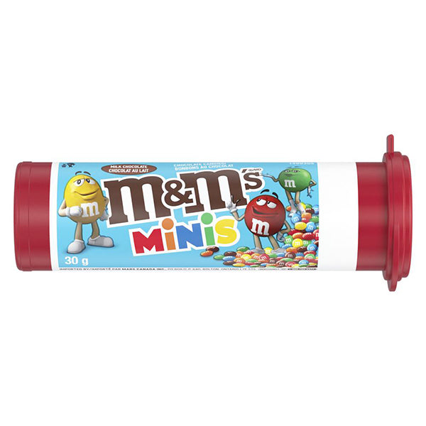 M&M - MINIS TUBE 30GR