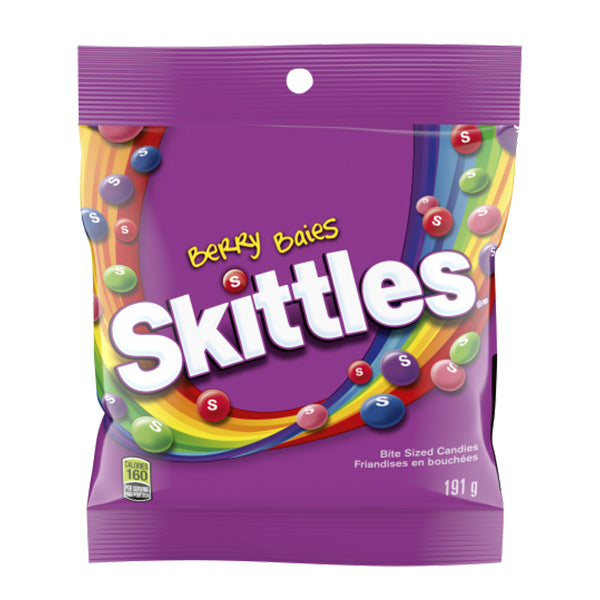 SKITTLES -  BERRY EXPLOSION 191GR