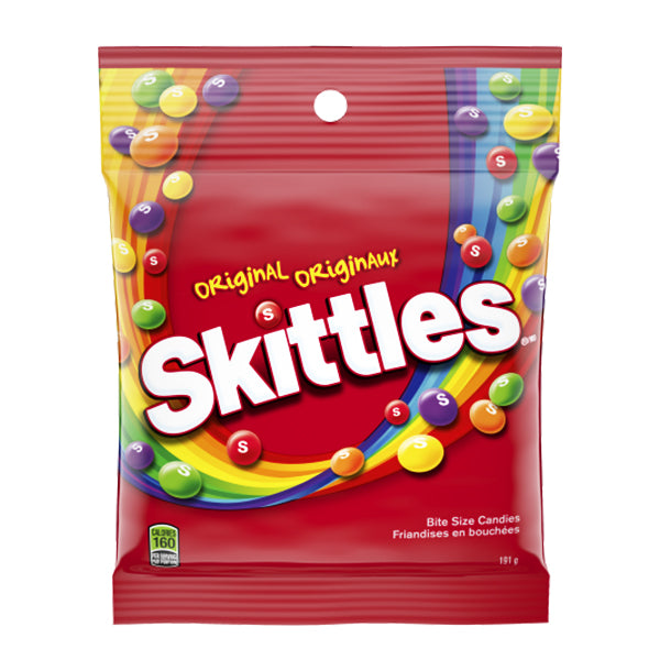 SKITTLES - ORIGINAL 191GR