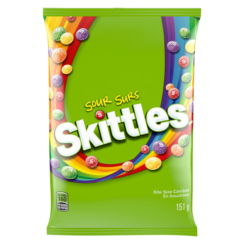 SKITTLES - SOUR 151GR