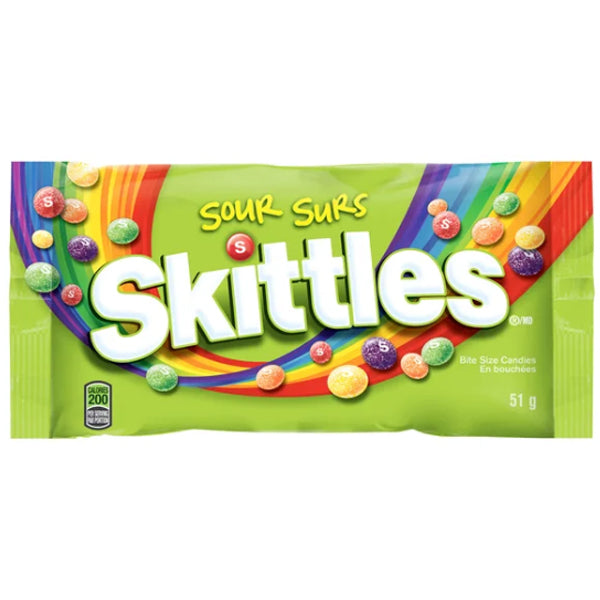 SKITTLES - SOUR 24x51GR