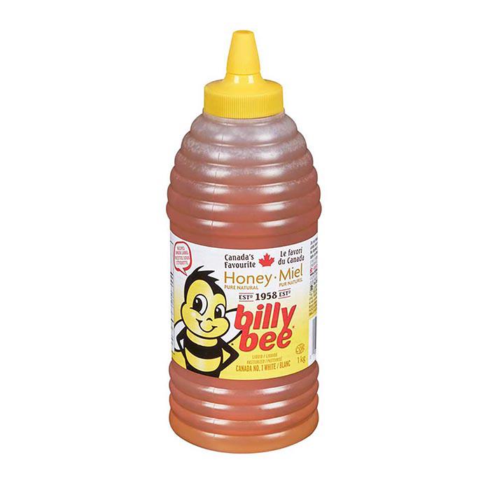 BILLY BEE - LIQUID HONEY (YELLOW CAP) 1KG