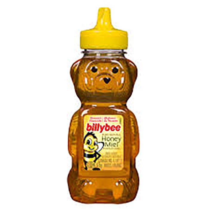 BILLY BEE - LIQUID HONEY BEAR 375GR