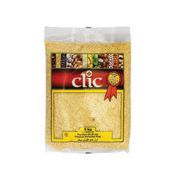 CLIC - PARBOIL RICE 8KG