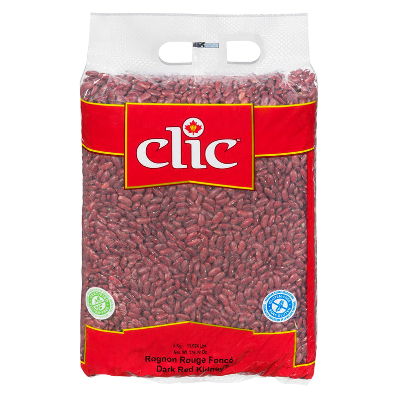 CLIC - DARK RED KIDNEY BEANS 5KG