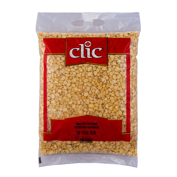 CLIC - SMALL SPLIT FAVA BEANS 5KG