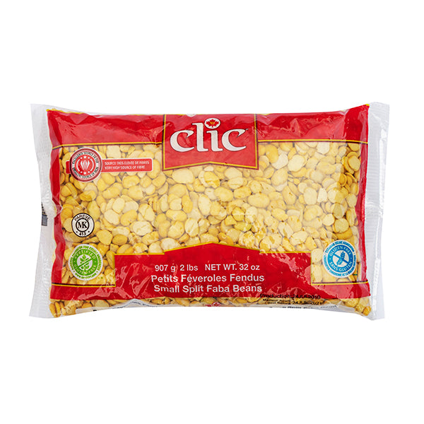 CLIC - SMALL SPLIT FAVA BEANS 2LB