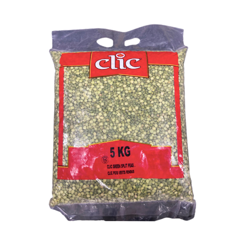 CLIC - GREEN SPLIT PEAS 5KG