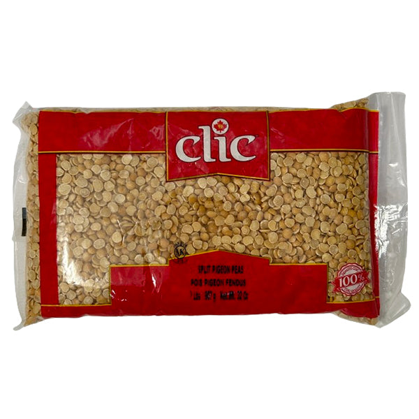 CLIC - SPLIT PIGEON PEAS 2LB