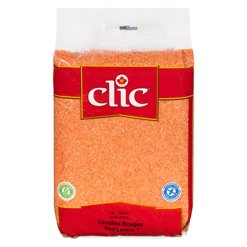 CLIC - RED LENTILS 5KG