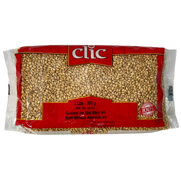 CLIC - SOFT WHEAT KERNELS 2LB