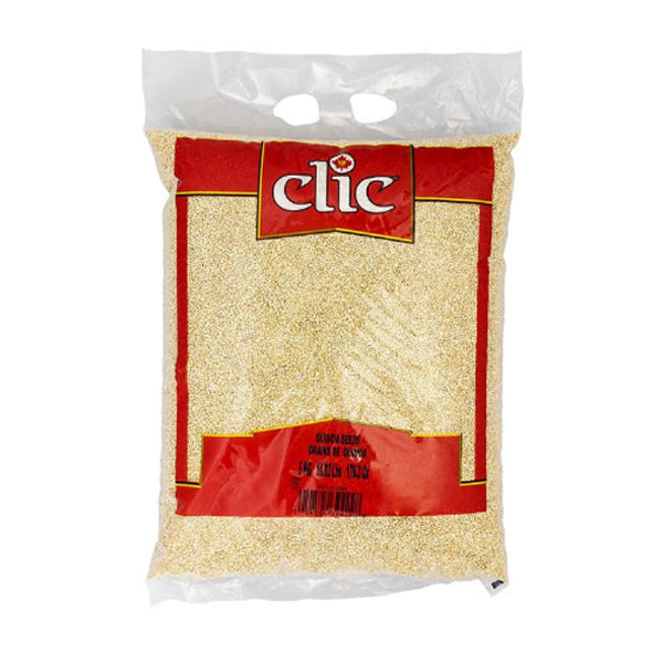 CLIC - WHITE QUINOA SEEDS 5KG