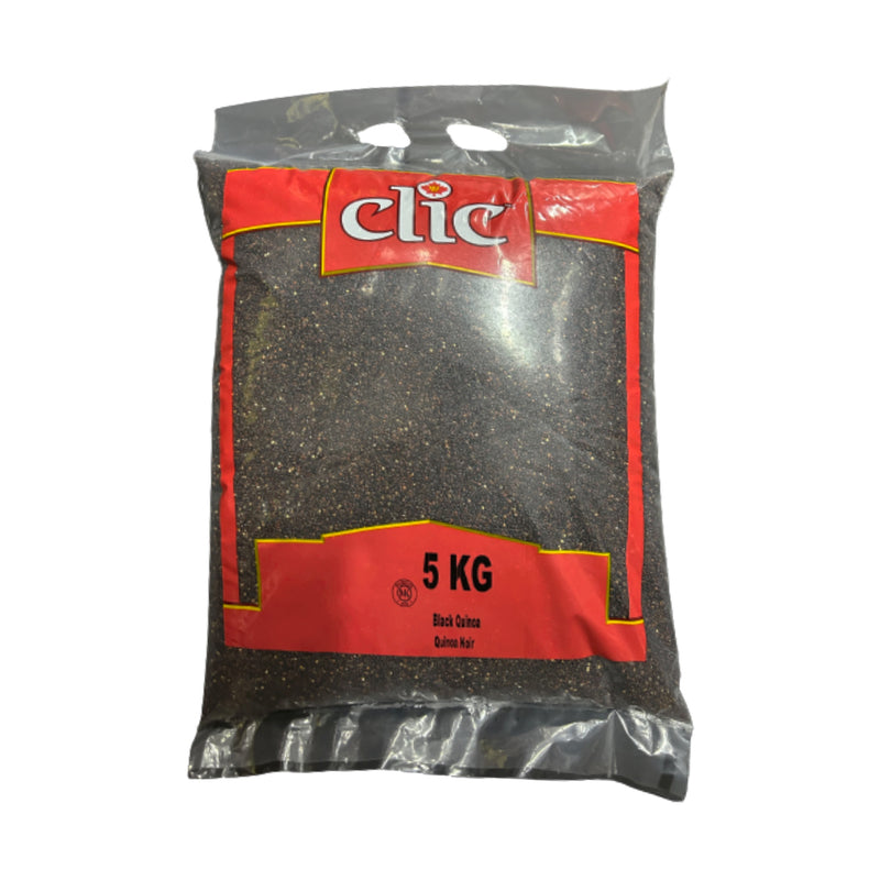 CLIC - BLACK QUINOA GRAINS 5KG