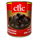 CLIC - PITTED BLACK OLIVES 6x100 OZ