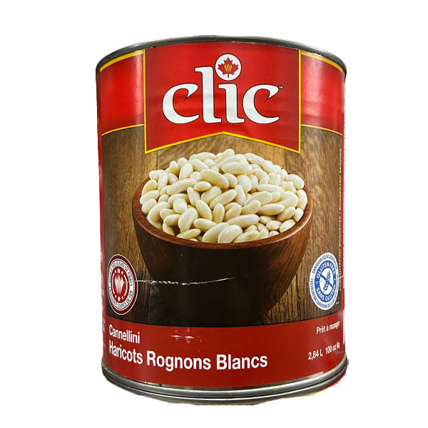 CLIC - WHITE KIDNEY BEANS 100OZ