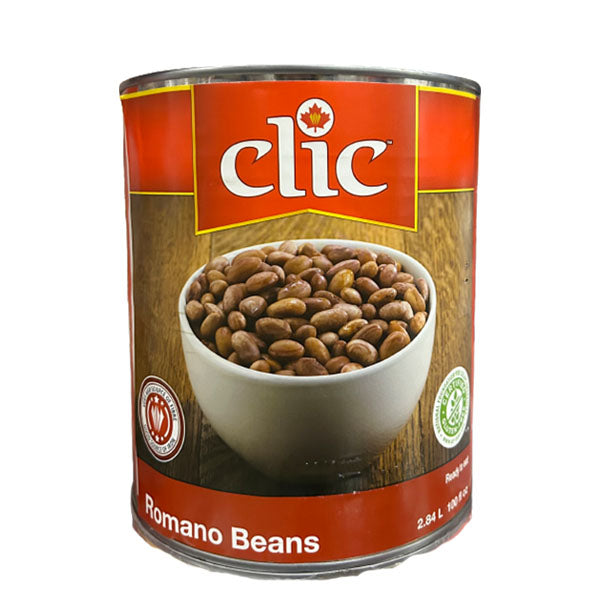CLIC - ROMANO BEANS 100OZ