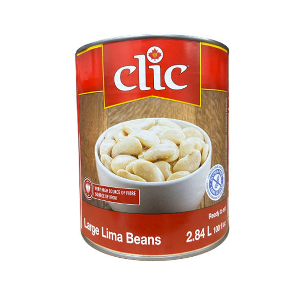 CLIC - LARGE LIMA BEANS 100OZ