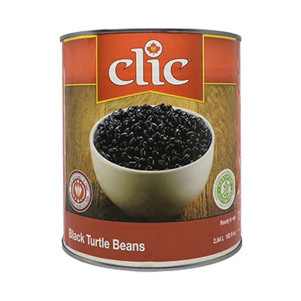 CLIC - BLACK TURTLE BEANS 100OZ