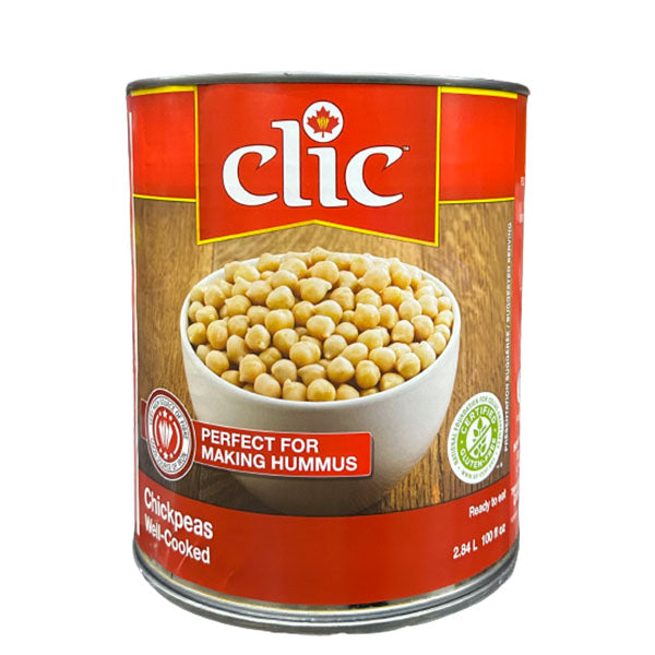 CLIC - CHICKPEAS WELL COOKED 100OZ