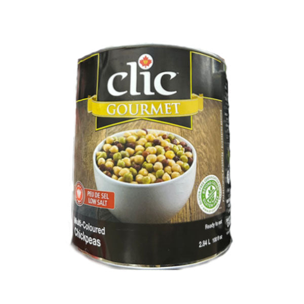 CLIC - MULTICOLOR CHICK PEAS 100OZ