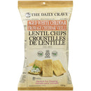 THE DAILY CRAVE - SPICY SRIRACHA LENTIL CHIPS 120GR