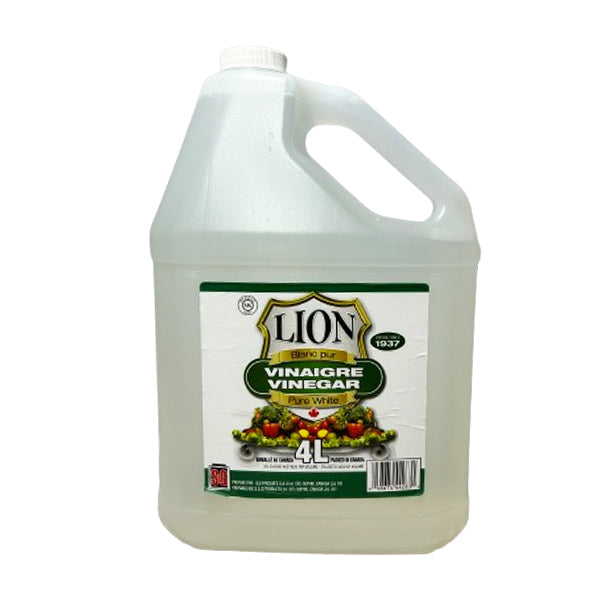 LION - PURE WHITE VINEGAR 4L