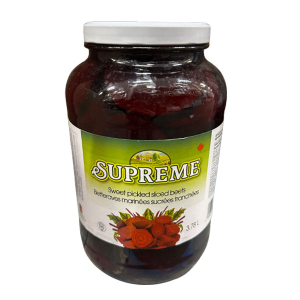 SUPREME - SLICED BEETS 3.78LT