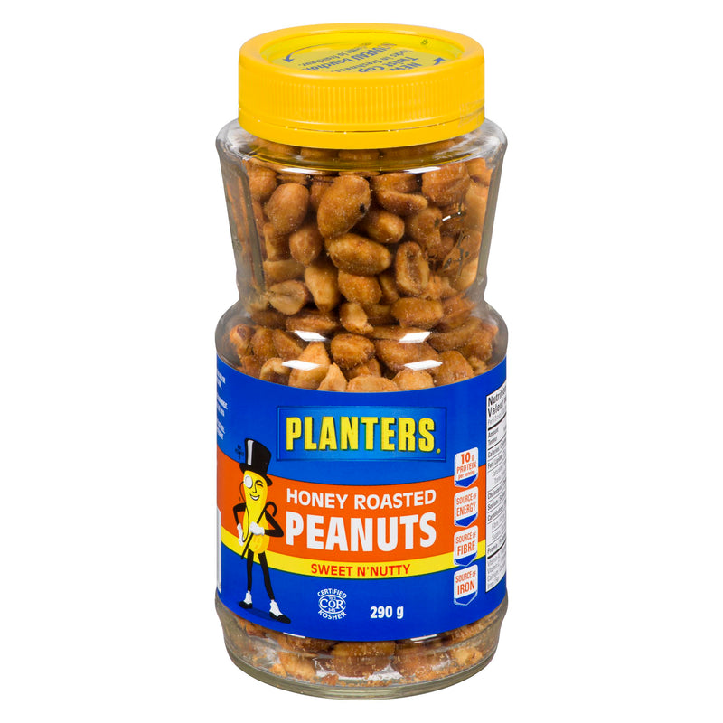 PLANTERS - PEANUTS HONEY ROASTED 290GR