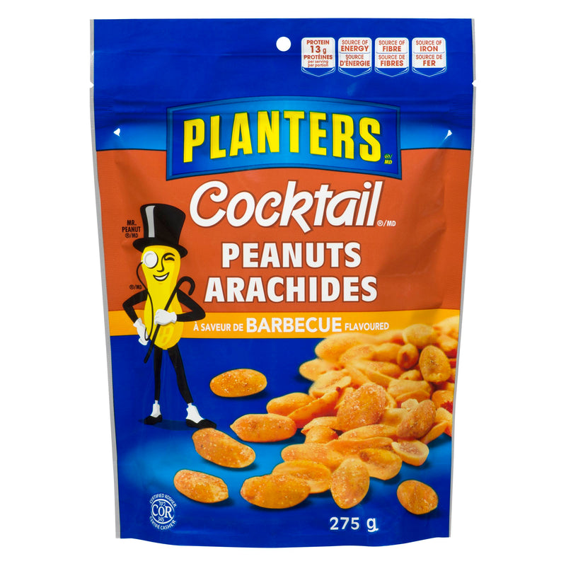 PLANTERS - PEANUTS BBQ 275GR