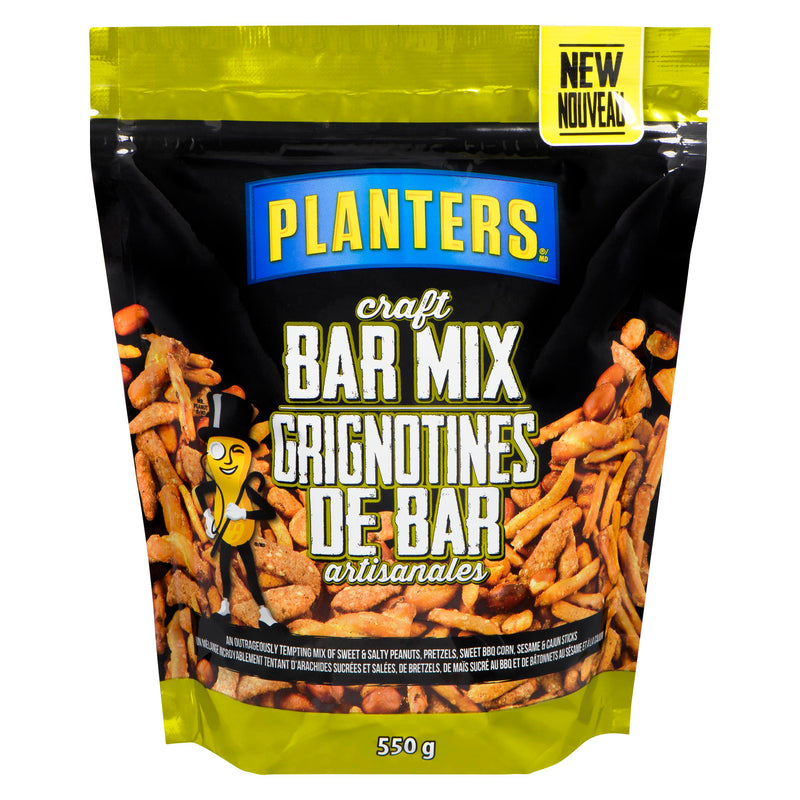 PLANTERS - CRAFT BAR MIX 550GR