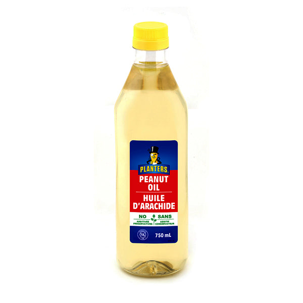 PLANTERS - 100% PURE PEANUT OIL 750ML