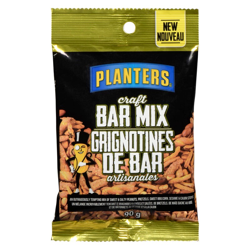 PLANTERS - CRAFT BAR MIX 90GR