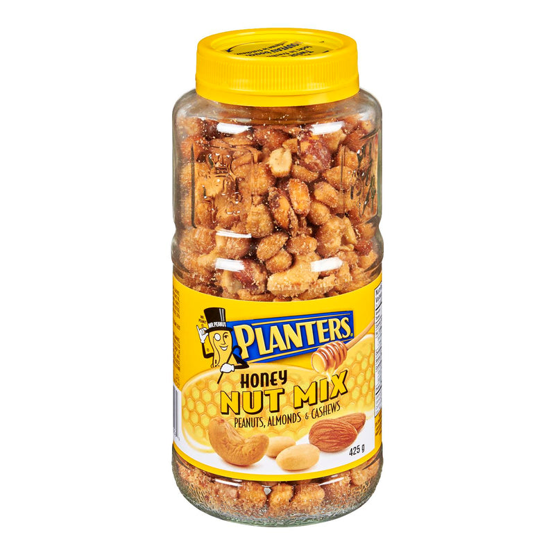 PLANTERS - HONEY NUT MIX 425GR