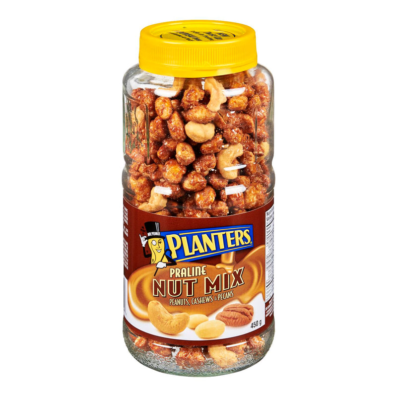 PLANTERS - PRALINE NUT MIX 450GR