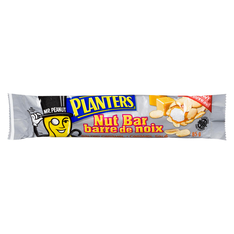 PLANTERS - NUT BAR SALTED CARAMEL 85GR