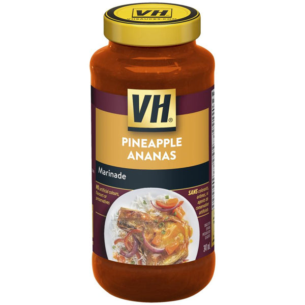 VH - SAUCE PINEAPPLE 341ML
