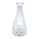 GLASS VASE CLEAR 2.9x5.8IN 1UN
