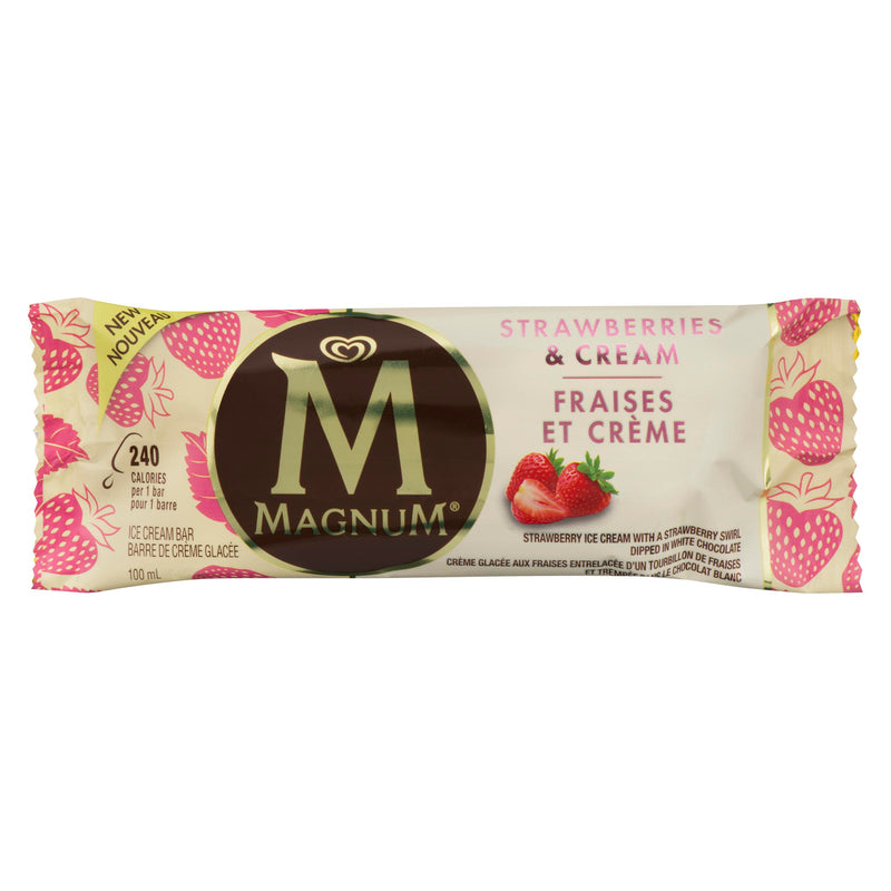 MAGNUM - STRAWBERRY AND CREAM 100ML